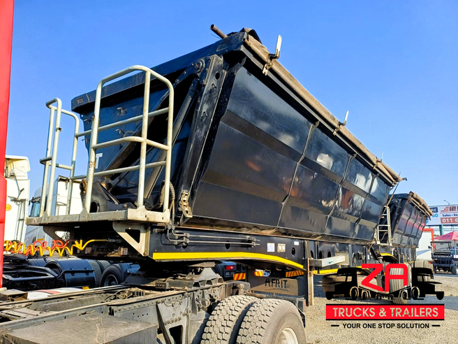 2018 AFRIT 45 CUBE SIDE TIPPER #53153